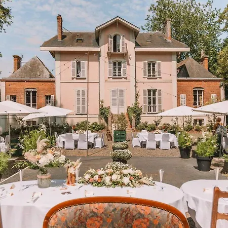 בית הארחה Chateau De La Tourlandry Chemille-en-Anjou