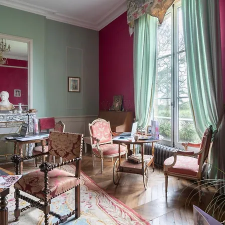 Chateau De La Tourlandry Gæstehus Chemille-en-Anjou