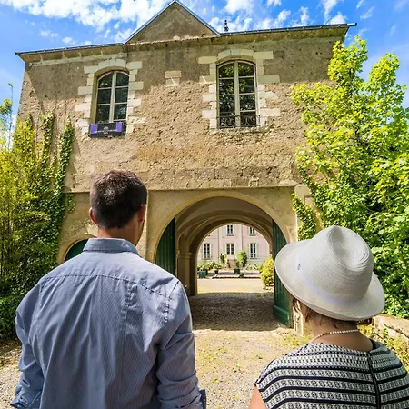 Chateau De La Tourlandry Гостевой дом Chemille-en-Anjou
