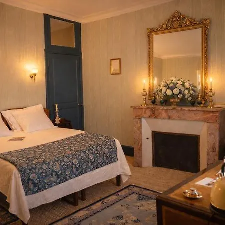 Chateau De La Tourlandry Guest house Chemille-en-Anjou