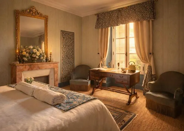 Pensión Chateau De La Tourlandry 4*