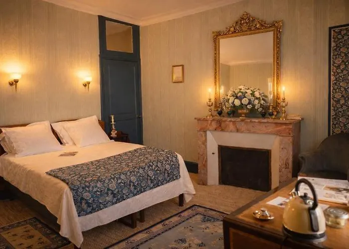 Chateau De La Tourlandry Pensión Chemille-en-Anjou